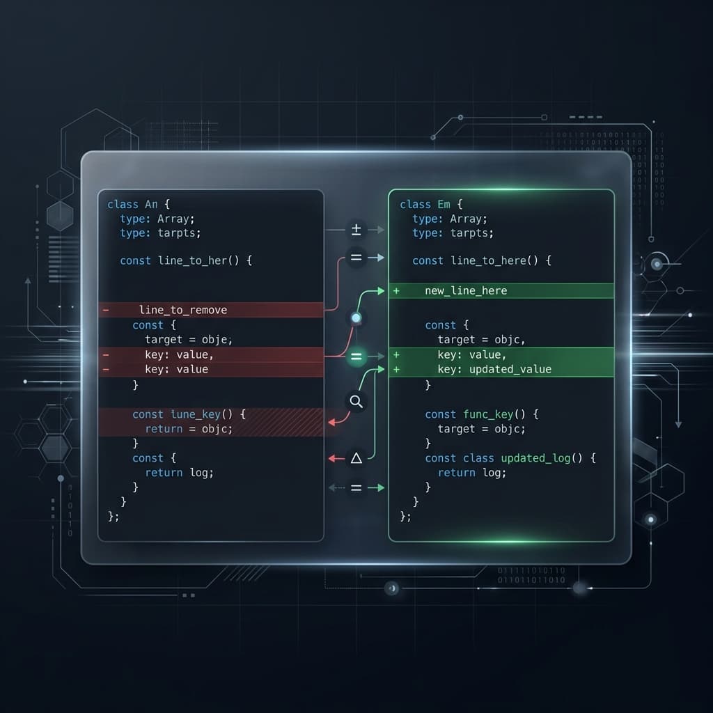 The Art of Text Diffing: Tracking Changes in Complex Data | Technical Insight Thumbnail