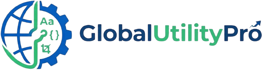 GlobalUtilityPro - Professional Online Utility Tools Hub