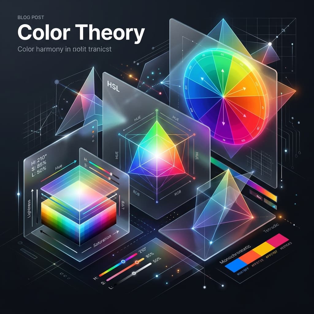 Color Theory 101: Creating High-Conversion Palettes | Technical Insight Thumbnail